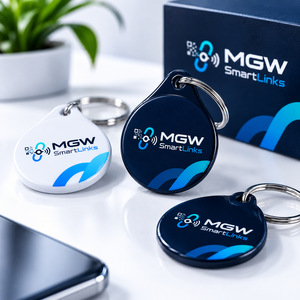NFC Keychains